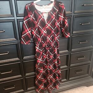 NViU Plaid Dress Size Small